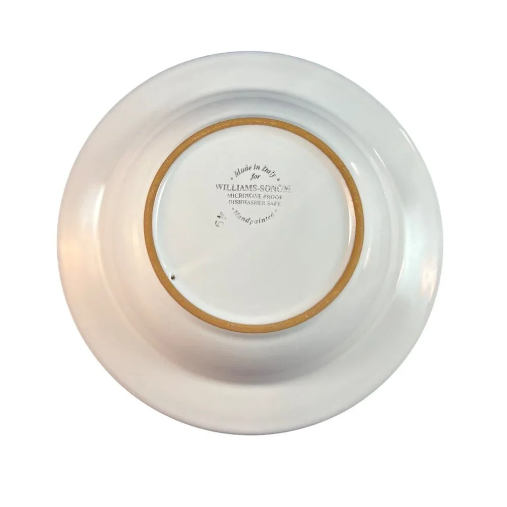 Williams Sonoma Tournesol Soup Pasta Bowls Lot of 2